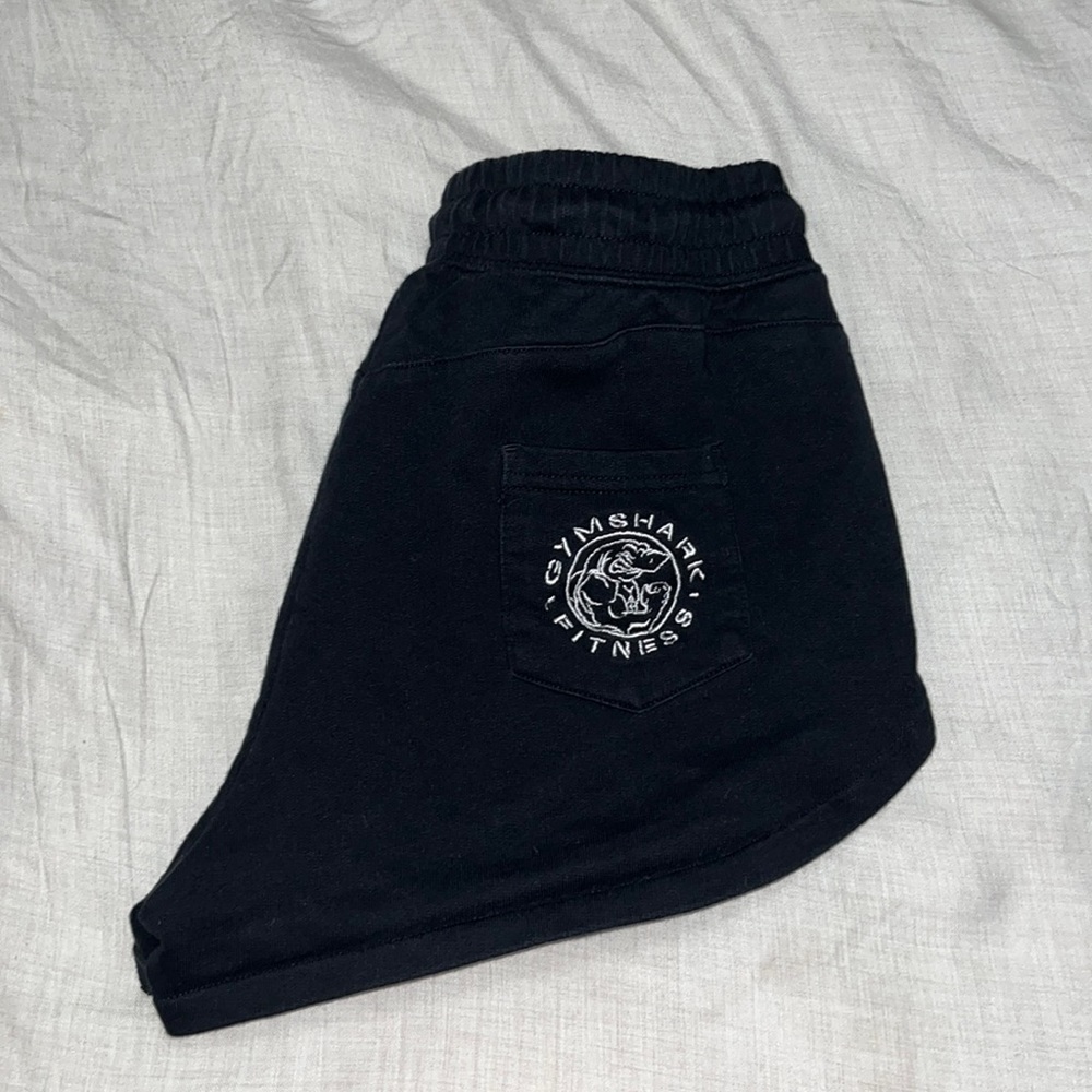 Black xs gymshark shorts